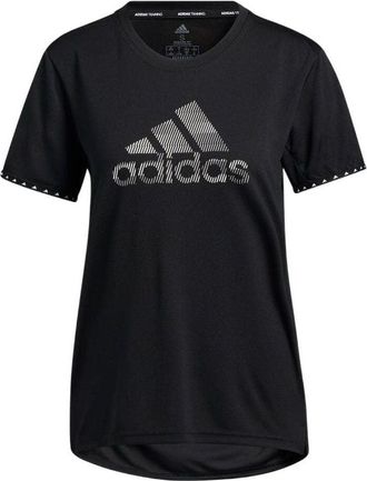 adidas (WMNS) adidas Badge Of Sport Necessi T-Shirt Asia Sizing Black GQ9412