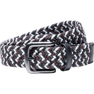 Nike Stretch Woven Belt in Burgundy Multi at Nordstrom Rack, Size X-Large