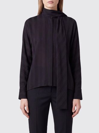 Sportmax Blusa dalla vestibilit&agrave; relaxed in viscosa con collo a fusciacca