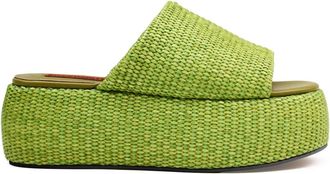 Simon Miller Cloudy sandals - Green