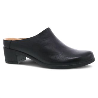 Dansko Womens Carrie Mules In Black