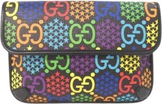 Gucci Marsupio Pre-owned GG Psychedelic Supreme in pelle - - Pre-owned - Donna - Multicolore - ONE SIZE