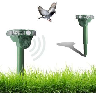 OEM Repelente Ultras&oacute;nico De Plagas Con Energ&iacute;a Solar -crezuo