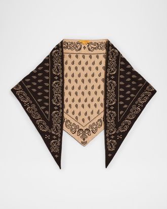 Guest In Residence The Wild Rag Cashmere Scarf