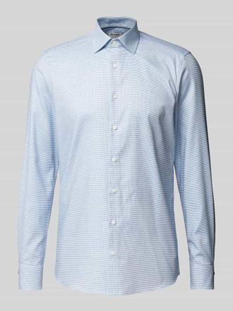 Olymp Level 5 Slim Fit Businesshemd in Premiumqualität in Hellblau, Größe 41