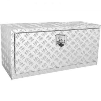 OEM Unterboden-lkw-box, 914 X 355 X 405 Mm Pickup-aufbewahrungsbox, Aluminium-werkzeugkasten Mit Schloss & Schl&uuml;sseln, Wasserdichte Anh&auml;nger-werkzeugkiste