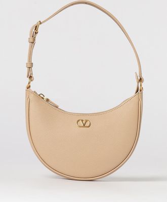 Valentino Garavani Borsa Hobo Mini VLogo Signature in pelle a grana