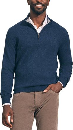 Faherty Jackson 1/4 Zip Sweater