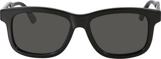 Gucci Grey Square Mens Sunglasses GG0824S 005 55