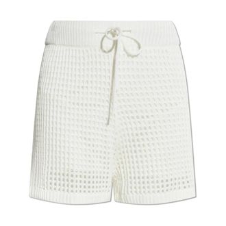 AllSaints Donna, Pantaloncini, Bianco, L, new