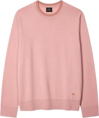 Paul Smith Maglione girocollo - - Knitwear - Uomo - Rosa - XL