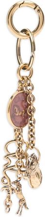 Chlo&eacute; Chain-detial Horse Keyring