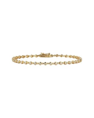 Nephora 14K 0.62 Ct. Tw. Diamond Beaded Bracelet