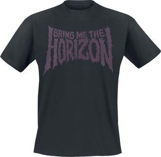 Bring Me The Horizon Mens Reaper BMTH T-Shirt Black