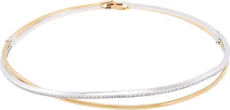 Swarovski Hyperbola Choker Mixed Plating White