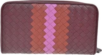 Bottega Veneta Pre-owned Wallets, female, Multicolor, Size: ONE SIZE Pre-owned Leather Wallet
