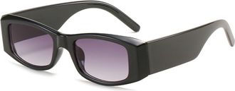 Generic Men Outdoor Driver Vacation Shopping Women Sunglasses(Grey)