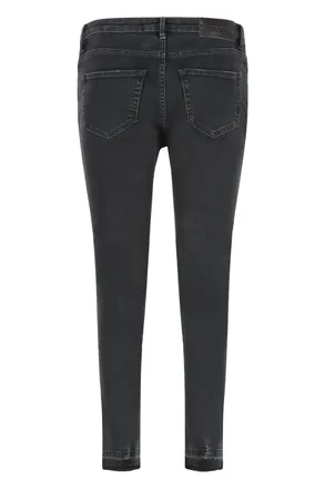 Pinko Skinny-Cut Cotton Jeans - Black