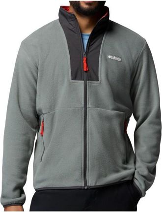 Columbia Sequoia Grove II Full Zip Fleece Fleecejacke f&uuml;r Herren | grau