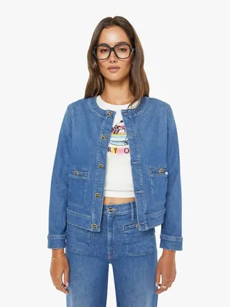 Mother Stashed Picky Jacket In Whisk Me Away
