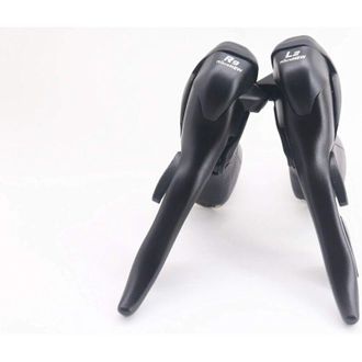 OEM Palanca De Cambios Doble Ulisem 2x9 Para Bicicleta De Carretera Con Frenos Integrados