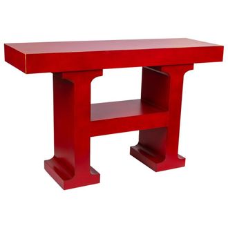 Wanderlust Deco Recibidor de madera 120x38x80