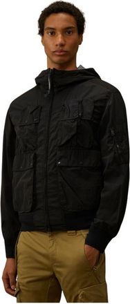 C.P. Company Chrome-R Bomber Jacket - Heren - Bomber jackets - Blauw - M - Nylon - Jassen