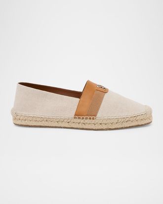 Christian Louboutin Men & apos;s Alfarica Nubuck Leather Espadrilles