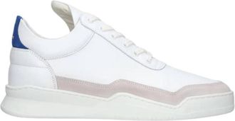 Filling Pieces Lifestyle Sneakers - Heren - Sneakers - Wit - 40 EU - Leer - Schoenen