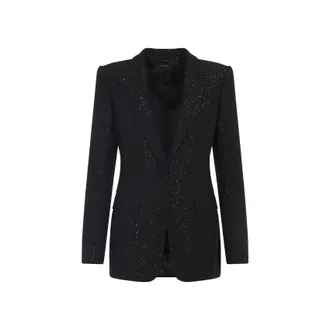 Tom Ford Black Wool Jacket-Donna