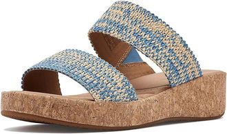 Josef Seibel Evita 02 Sandal Womens Sandals Slate Blue : EU 41 (US Womens 10-10.5) M, Leather