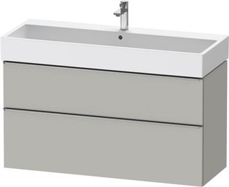 Duravit Duravit D-neo Mueble Bajo Lavabo Suspendido, 1184x625x442mm, 1