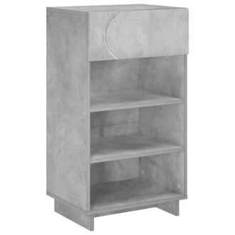 vidaXL Armario Zapatero 48 X 38 X 87,5 Cm Madera De Ingenier&iacute;a Vidaxl