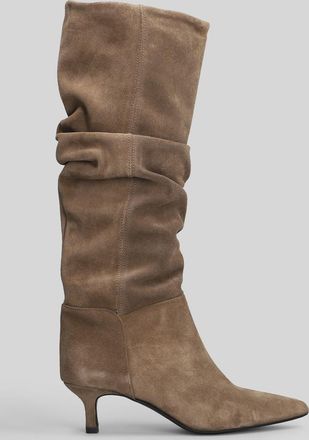 Gis&egrave;l moir&egrave; Morgan High Heels Boots