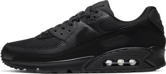 Nike Mens Air Max 90 Shoes in Black | CN8490-003