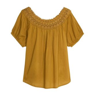 Oltre Donna, Camicette, Verde, L, new