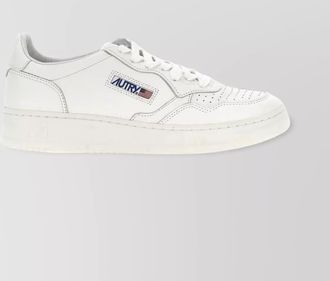 Autry leather low-top sneakers