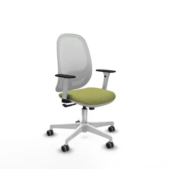 Piqueras y Crespo Piqueras Y Crespo Cilanco Silla De Oficina Verde Ergon&oacute;mica