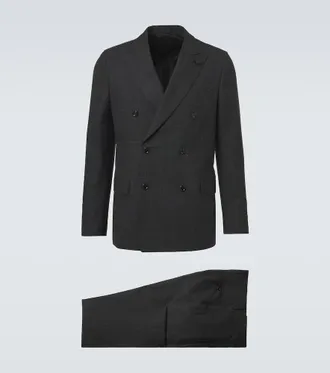 Lardini Prince of Wales check suit