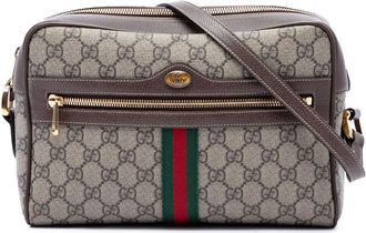 Gucci Pre-owned Gucci GG Supreme Ophidia Crossbody Unisex 21OU1HL4MPQ9JRC4