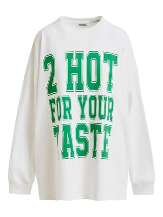 Essentiel T-shirt met print - Wit