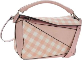 Loewe Borsa a spalla Pre-owned - - Pre-owned - Donna - Rosa - ONE SIZE