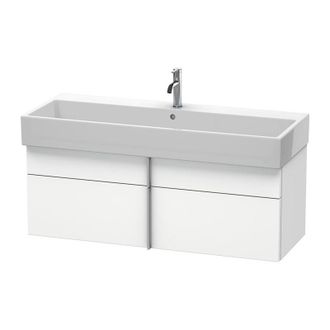 Duravit Duravit Vero Air Mueble De Pared 118,4 X 43,1 Cm, 1 Caj&oacute;n, 1 Extra&iacute;ble, Para Vero Air 235012, Color (frente/cuerpo): Blanco Mate Decoraci&oacute;n - Va650901