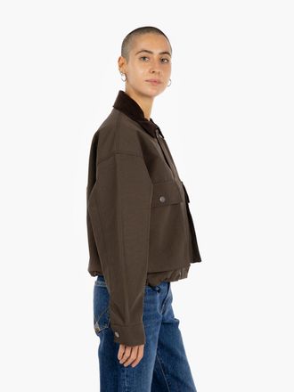 Carhartt Work in Progress W Dunham jacket vitola / tobacco