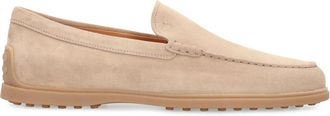 Tod's Slipper Loafer - Heren - Loafers - Beige - 43 EU - Leer - Schoenen