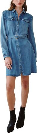 Bella Dahl Belted Shirt Dress