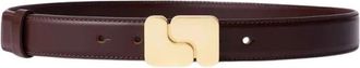 SOEUR Soeur, Accessoires, unisex, Bruin, 90 CM, Leer, Ninon Riem