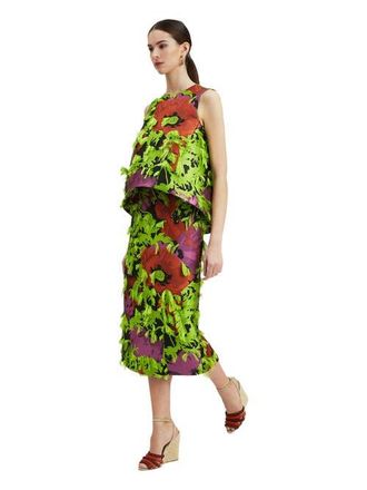 La DoubleJ Pencil Skirt Wonderland Fil Coupe Multicolor at Nordstrom, Size X-Small