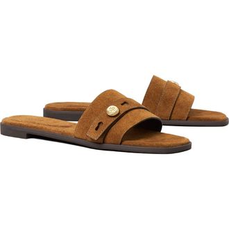 Tory Burch Romy Slide Sandal in Park Bench at Nordstrom, Size 10.5