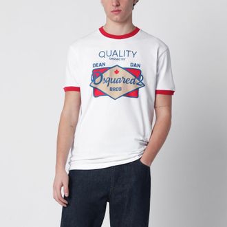 Dsquared2 White D2 Daywear T-shirt